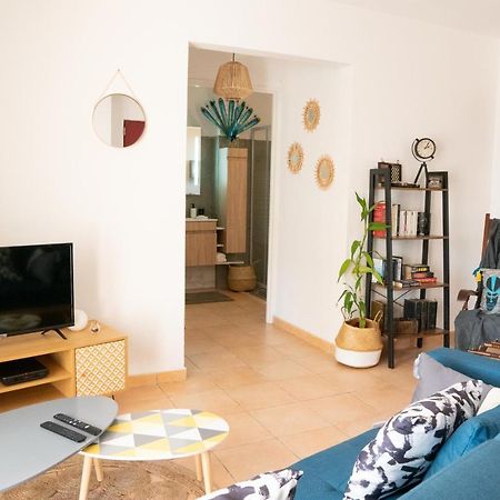 L'Ile Au Paon - Appartement T2 Avec Piscine Et Parking レザビーム エクステリア 写真